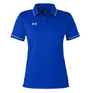 Under Armour Women's Tipped Teams Performance Polo